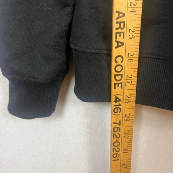 GRIZZLY MOUNTAIN BELT Griptape Bear sweatshirt hoodie Sz L 22.5” PTP - Picture 7 of 7